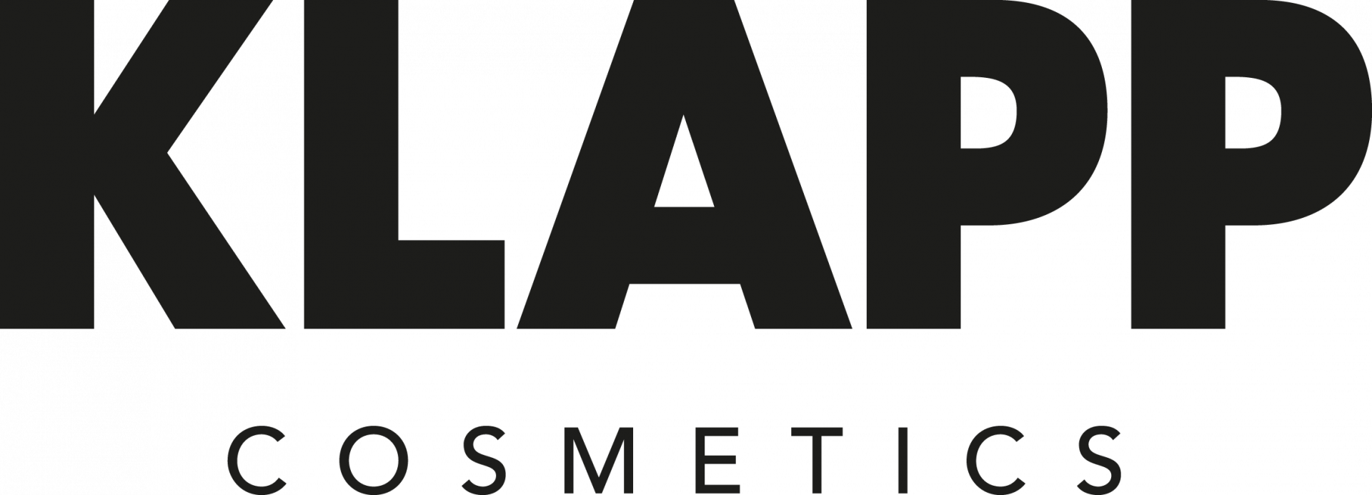 Klapp Cosmetics Logo schwarz-weiß